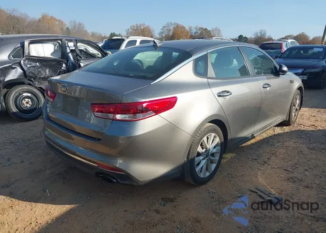 2018 Kia Optima Lx from USA, damaged, VIN 5XXGT4L36JG260048